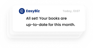 Notification de facture EasyBiz