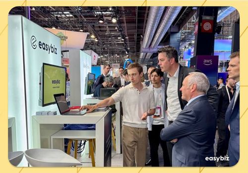 Avec amour, depuis Paris : EasyBiz à Viva Technology 2025