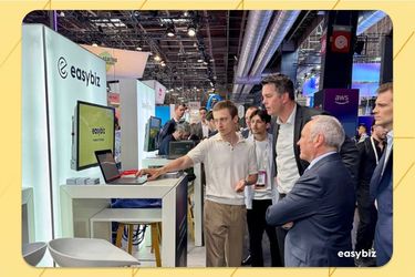 Avec amour, depuis Paris : EasyBiz à Viva Technology 2025