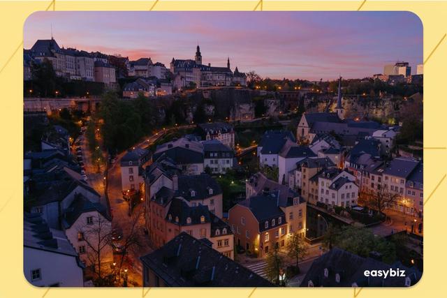 Why are companies based in Luxembourg?