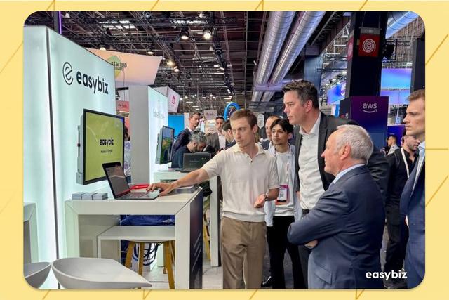 Avec amour, depuis Paris : EasyBiz à Viva Technology 2025