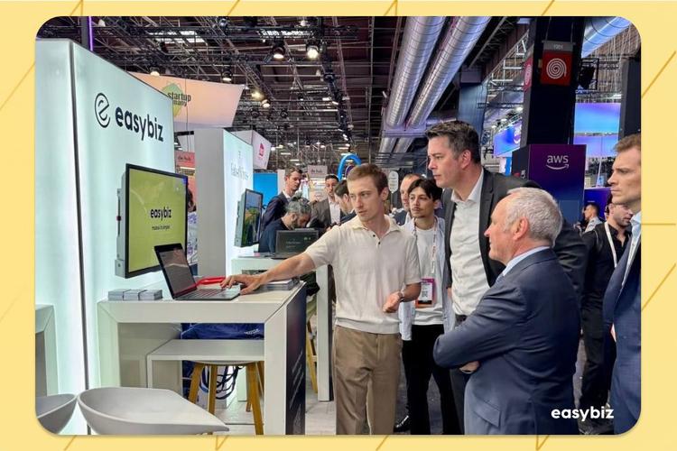 Avec amour, depuis Paris : EasyBiz à Viva Technology 2025